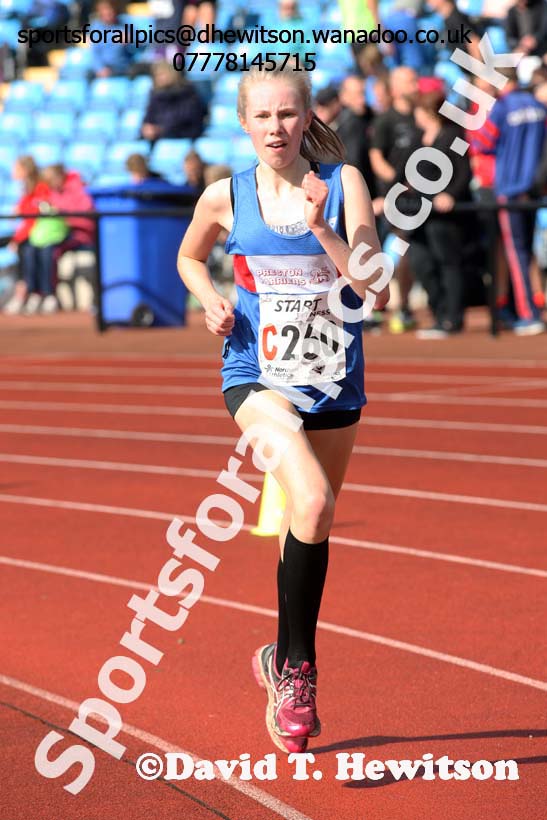 Womens under-17s Northern 6 and 4 Stage Road Relays. Photo: David T. Hewitson/Sports for All Pics